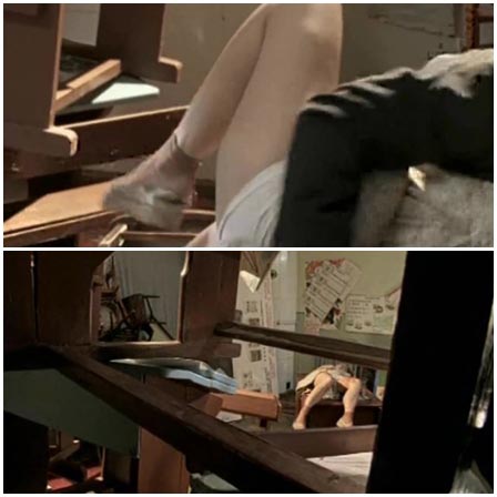 Ekaterina Kupchenko, Rape scene in About You (2008).