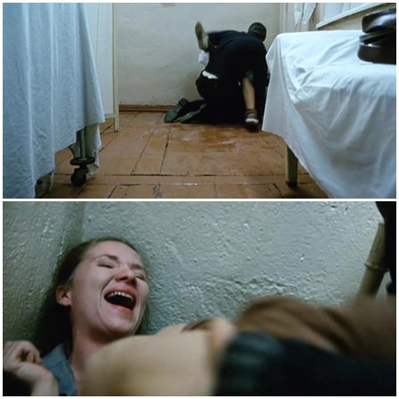Anastasiya Vedenskaya, Rape Scene in Noch dlinoyu v zhizn (2010).