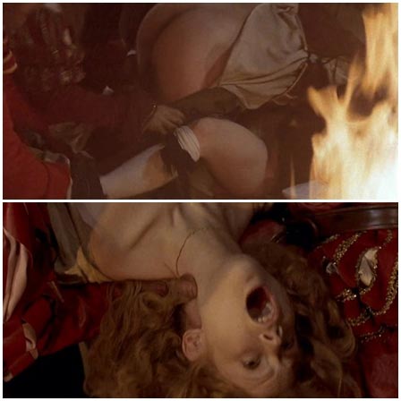 Jennifer Jason Leigh, Rape Scene in Flesh & Blood (1985)
