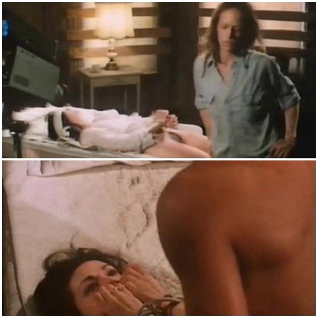 Judith-Marie Bergan, Second Rape Scene in Abduction (1975)