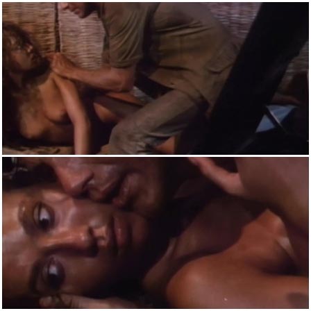 Forced to sex in prison, Escape from Hell (1980)