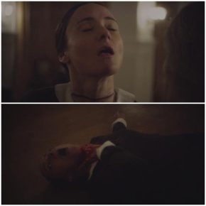 The Institute, 2017, Tamzin Brown, mainstream scene, 1080p, throat slitting