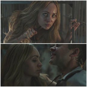 Dominic Monaghan throat slitting scene, Pet (2016)