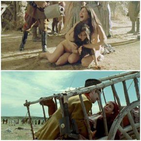 Turks raped a pregnant woman.