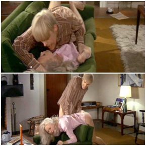 Without a Stitch, Anne Grete Nissen Rape Scene.