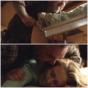 Doggystyle Anal Rape on the Table.