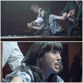 Woman handcuffed to a pool table and raped