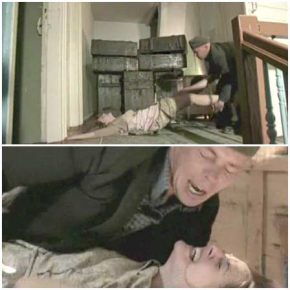 Ekaterina Kupchenko, Rape scene in About You (2008).