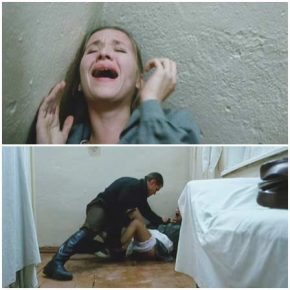 Anastasiya Vedenskaya, Rape Scene in Noch dlinoyu v zhizn (2010). Anastasiya Vedenskaya, Rape Scene in Noch dlinoyu v zhizn (2010).