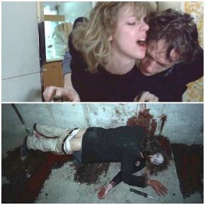 Silvia Rabenreither, Rape Scene in Angst (1983).