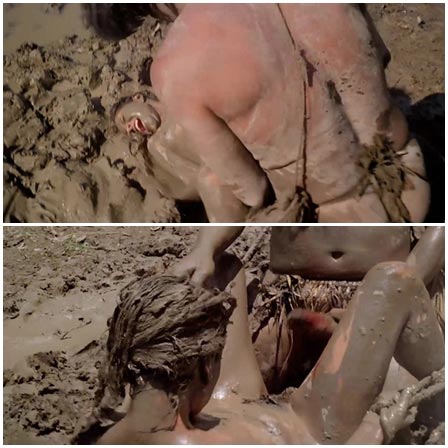 Rape Scene in Cannibal Holocaust (1980), First Episode.