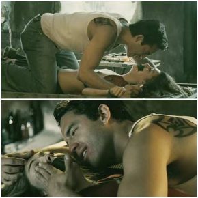 Jimena Guerra, Ilean Almaguer gore scenes in El Quinto Mandamiento (2012 ).