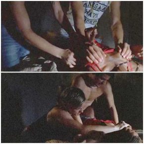 Rape Scene in Sag att du alskar mig (2006)