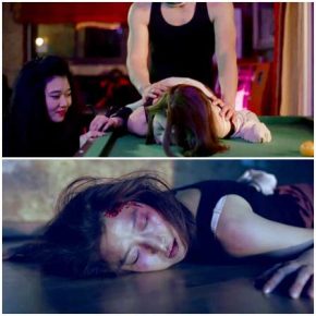Choo Seon, Rape Scene from Dangerous Seduction (2014)