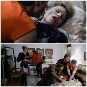 Merrie Lynn Ross, Rape Scene Class of 1984 (1982).