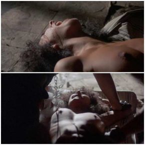 Marina Sirtis, Rape Scene in Death Wish 3 (1985). Marina Sirtis, Rape Scene in Death Wish 3 (1985).
