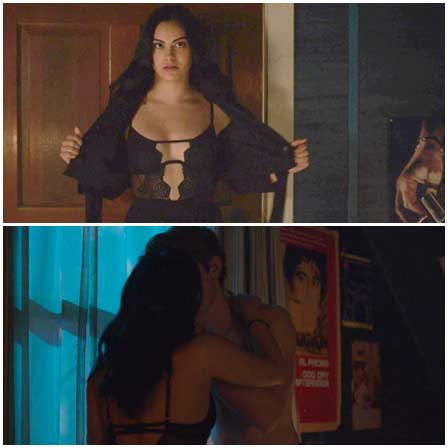 Camila Mendes - Riverdale s02e20 (2018)