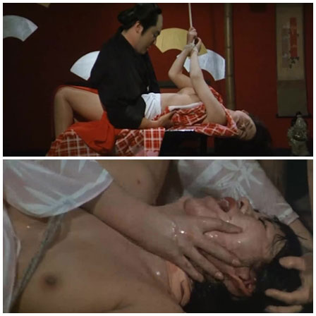 Unknown Actress, Tokugawa irezumi-shi: Seme jigoku (1969)