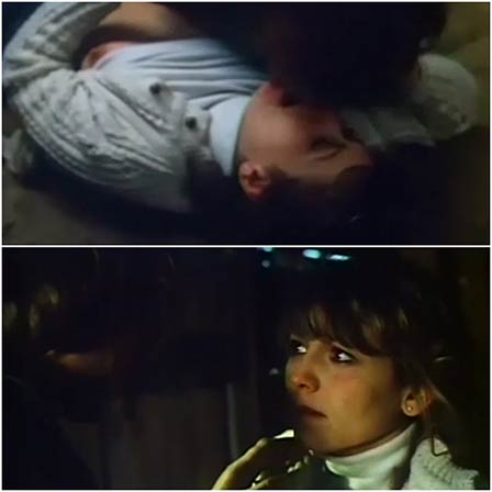 Brenda Vaccaro, Death Weekend (1976) scene 1 of 2