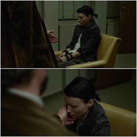 Rooney Mara, The Girl with the Dragon Tattoo (2011) scene 1 of 2