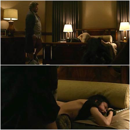 Rooney Mara, The Girl with the Dragon Tattoo (2011) scene 2 of 2