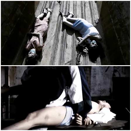 Lee Seung Min rape, The Outlaw (2010) scene #1