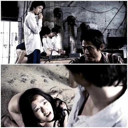 Lee Seung Min rape, The Outlaw (2010) scene #1