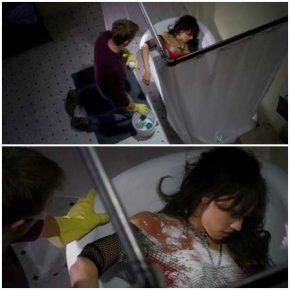 Death fetish scenes from mainstream movies, videoclip #23