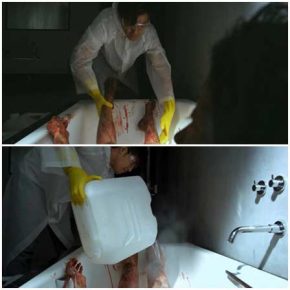 Death fetish scenes from mainstream movies, videoclip #34