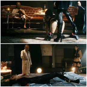 BDSM fetish scenes from mainstream movies, videoclip #09