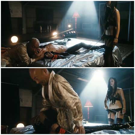 BDSM fetish scenes from mainstream movies, videoclip #10
