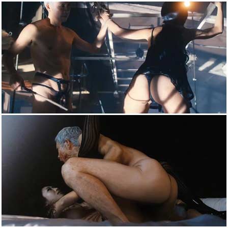 BDSM fetish scenes from mainstream movies, videoclip #11