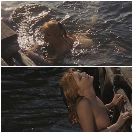 Naked Brigitte Skay@A Bay of Blood (1971) Nude Scenes