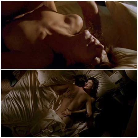 Naked Sean Young@A Kiss Before Dying (1991) Nude Scenes