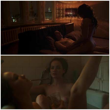 Naked Yuliya Khlynina, Svetlana Ustinova, Anna Adamovich@Buy Me (2018) Nude Scenes