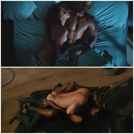 Naked Sharon Leal @ Addicted (2014) Nude Scenes - BestCutScenes.