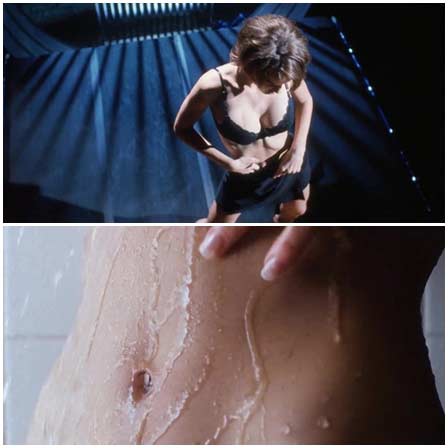Naked Hilary Swank @ Kounterfeit (1996) Nude Scenes