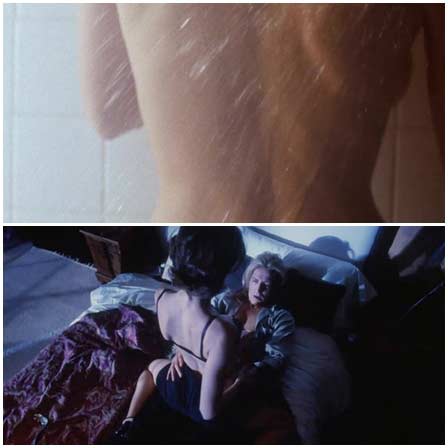 Naked Hilary Swank @ Kounterfeit (1996) Nude Scenes