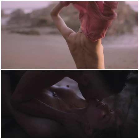 Naked Haley Bennett @ Deep Powder (2013) Nude Scenes