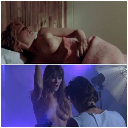 Naked Julia Stiles, Karen Mayo-Chandler, Bond Bradigan @ Out of the Dark (1989) Nude Scenes