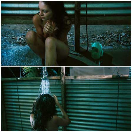 Naked Mila Kunis @ Boot Camp (2007) Nude Scenes