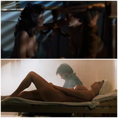 Naked Sabrina Salerno, Serena Grandi, Trine Michelsen @ Delirium (1987) Nude Scenes
