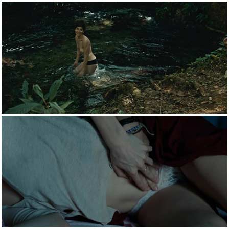 Naked Jessica Kaye @ Inheritance (2017) Nude Scenes