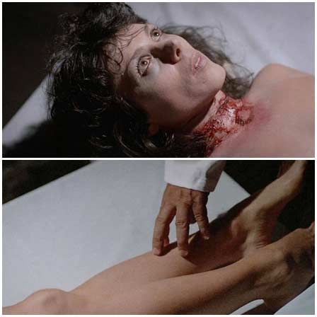 Death fetish scenes from mainstream movies #130 (naked dead body, naked dead woman, dead woman, morgue dead body)