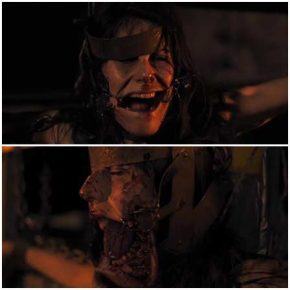 Death fetish scenes from mainstream movies #133 (bloody torture, torture, dead woman)