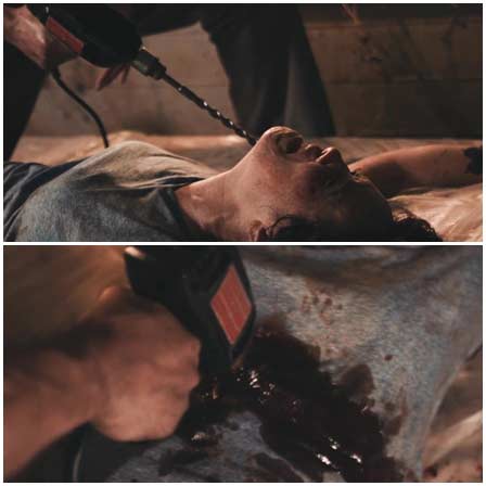 Death fetish scenes from mainstream movies #134 (torture, bound, dead woman)