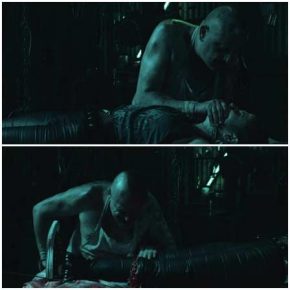 Death fetish scenes from mainstream movies #135 (dismembering alive, cut off leg)