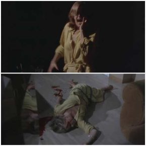 Death fetish scenes from mainstream movies #138 (dead woman)