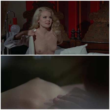 Naked Carroll Baker @ Paranoia (1970) Nude Scenes