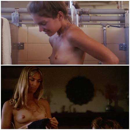 Naked Brinke Stevens, Debra Deliso, Michelle Michaels, Gina Smika @ Slumber Party Massacre (1982) Nude Scenes